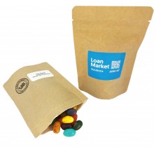 Compostable Bag with JELLY BELLY Jelly Beans 50g